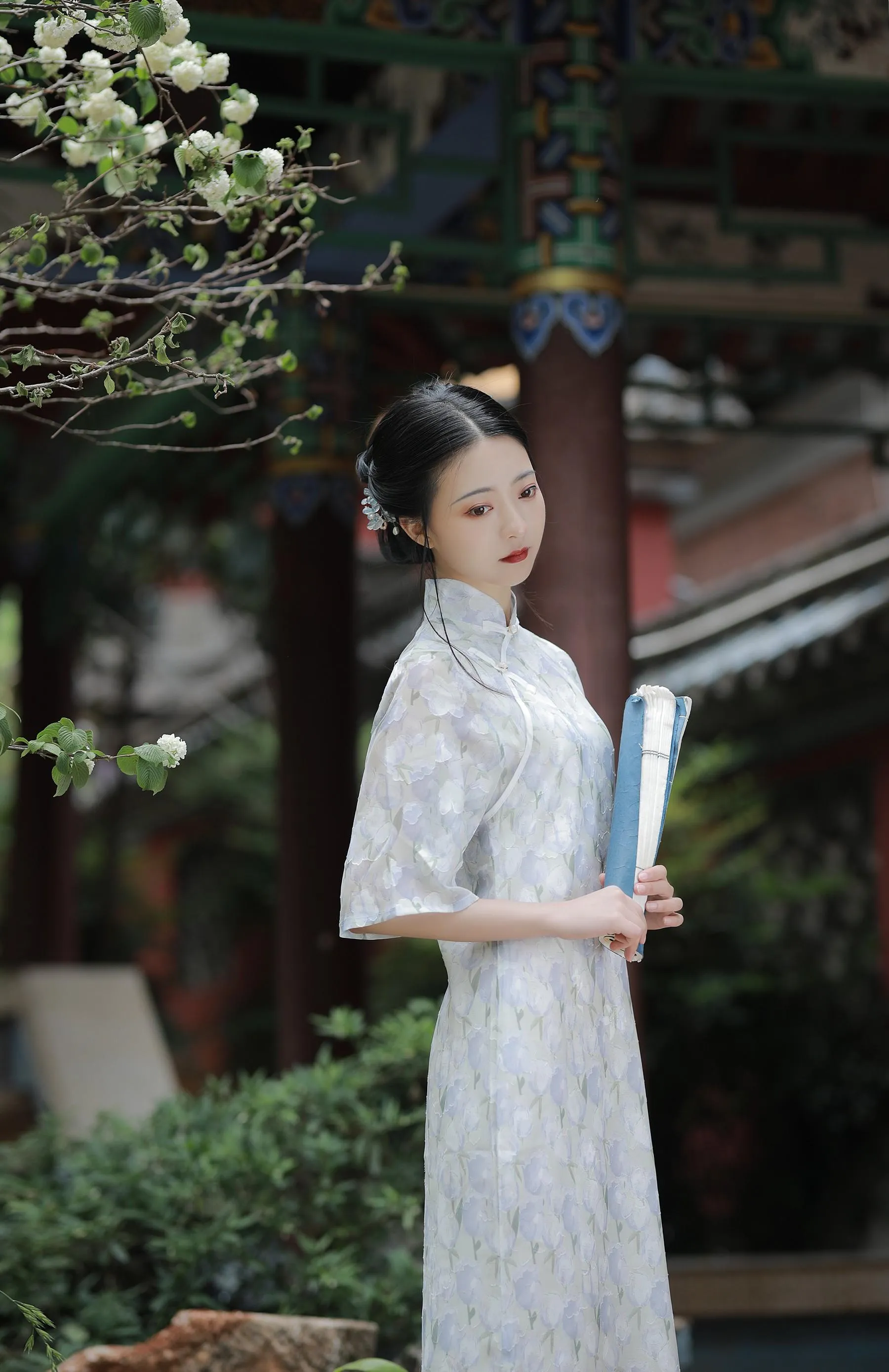 [艺图语] 2022.06.13 白茶清欢无别事 YunFleur [31P]插图5